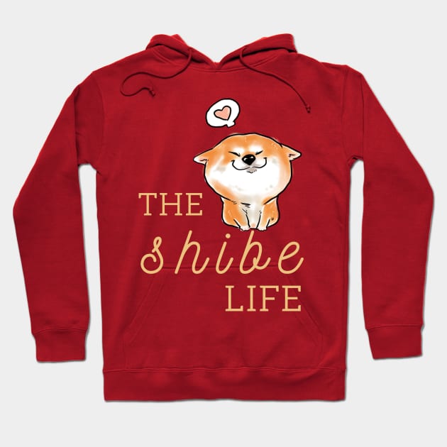 The shibe life cute doge Hoodie by TTWW Studios